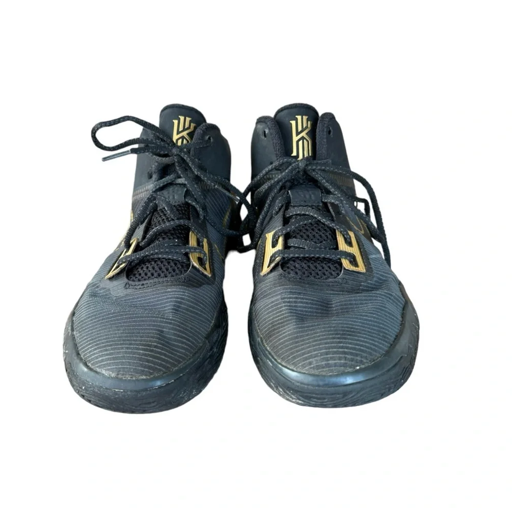 Nike Mens Kyrie Flytrap 4 CT1972-005 Black Basketball Shoes Sneakers Size 8
